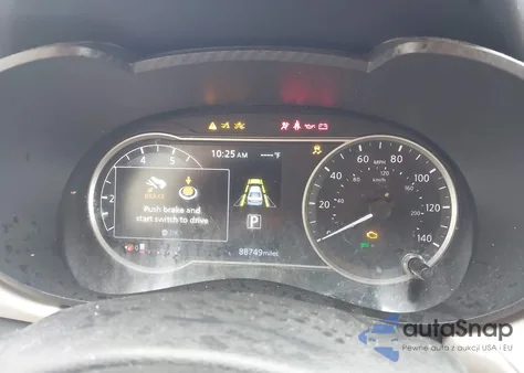 2021 Nissan Versa Sv Xtronic Cvt z USA, uszkodzony, nr VIN 3N1CN8EV5ML913222